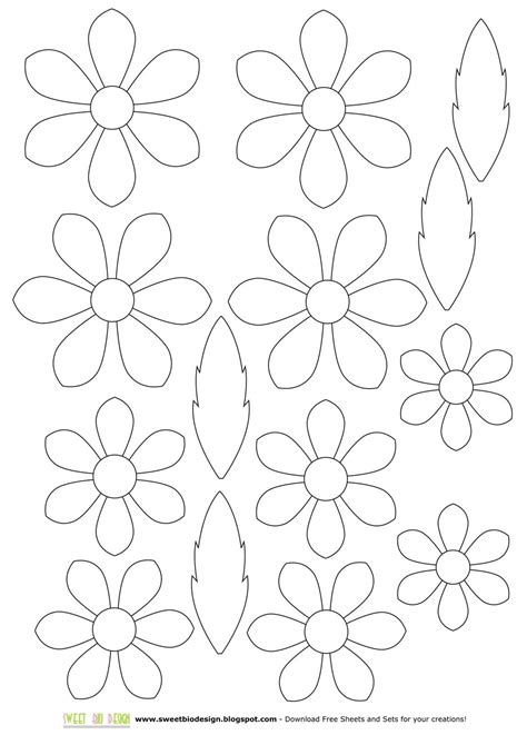 Paper flowers free printable template roses. flower template | Paper flower template, Flower template, Paper flowers