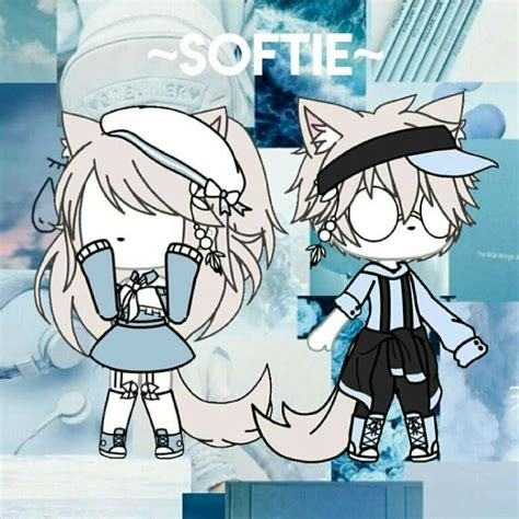 Gacha Life Outfits Softie Developed By Lunime In 2018