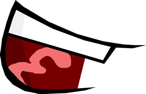 Bfdi mouth collection of 20 free cliparts and images with a transparent background. Image - Extremely Happy Mouth BFDI Style.png | Battle for ...