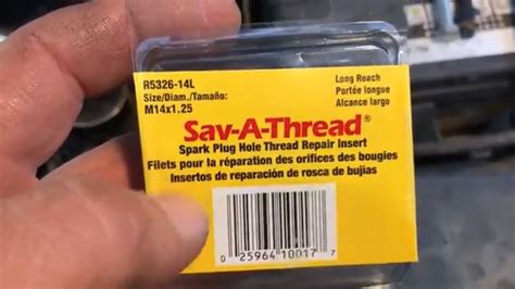 Spark plugs that haven't been changed for a long time can become one with the cylinder head. Fixing stripped spark plug hole in an aluminum Head - YouTube