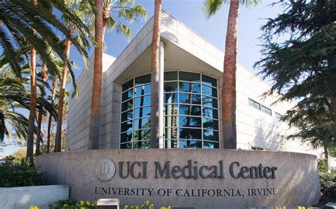 University Of California Irvine Medical Center Medical Facility From
