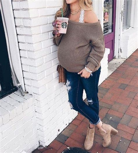 52 Brilliant Maternity Outfit Ideas For Summer Vis Wed Fall Maternity Outfits Maternity