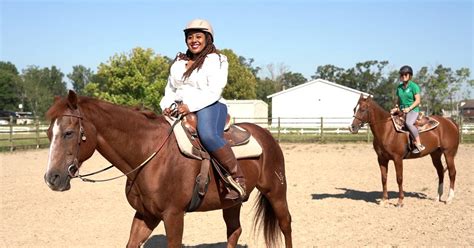 Go Horseback Riding At Farr Park Equestrian Center The Louisiana Weekend