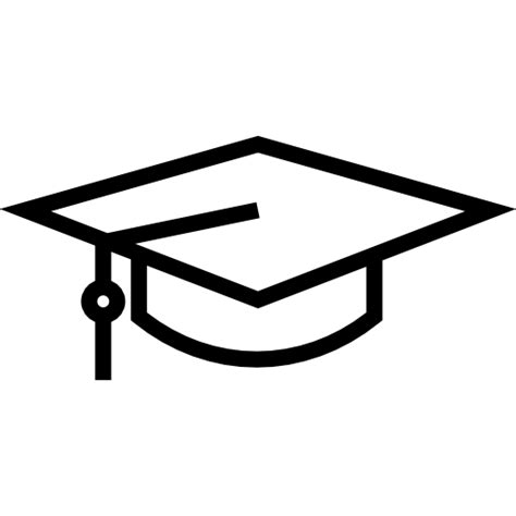 Hat Education School Success Graduate Graduation University Icon