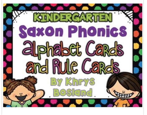 Saxon Phonics Saxon Phonics Phonics Kindergarten Phonics Worksheets