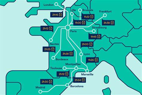 Interactive Rail Map France