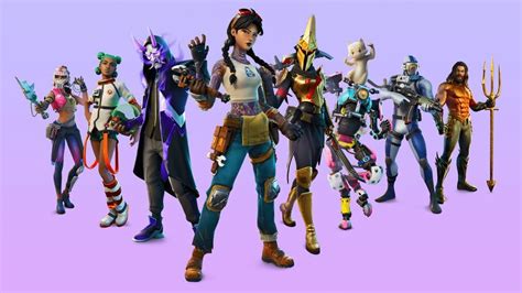 To see the page that showcases all cosmetics released in chapter 2: Fortnite, Chapter 2, Season 3, Battle Pass, Skins, 4K, #5 ...