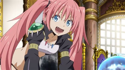That Time I Got Reincarnated As A Slime Demon Lord Milim That Time I