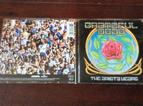 Grateful Dead The Arista Years 2 Cd Album Ebay
