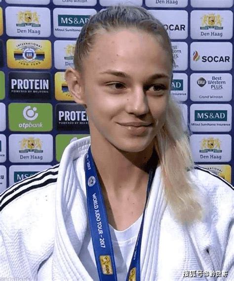 乌克兰美女柔道选手达莉娅·比洛季德