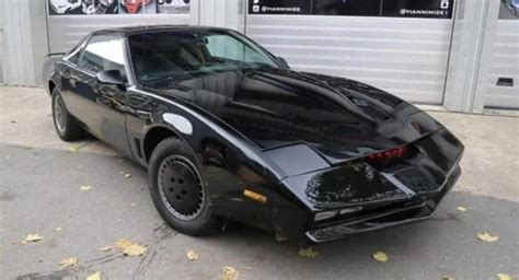 Kitt Car Owned By David Hasselhoff Looks Set To Sell For An Absurd Sum