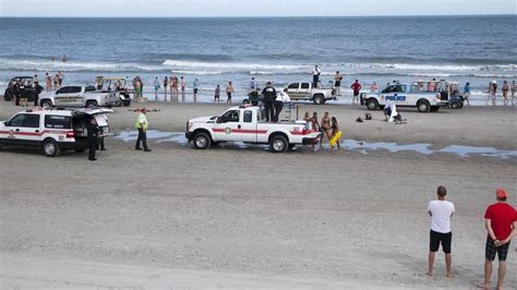 Search For Missing Myrtle Beach Teen Swimmer Continues Thursday