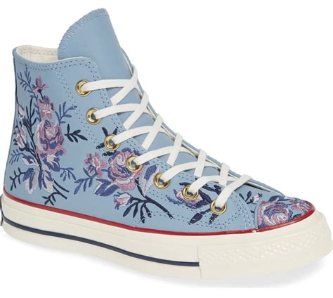 Converses New Floral Sneakers Are So Pretty Youll Want One In Every Color