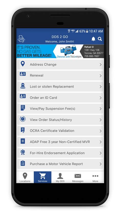 Check spelling or type a new query. DDS 2 GO Mobile App | Georgia Department of Driver Services