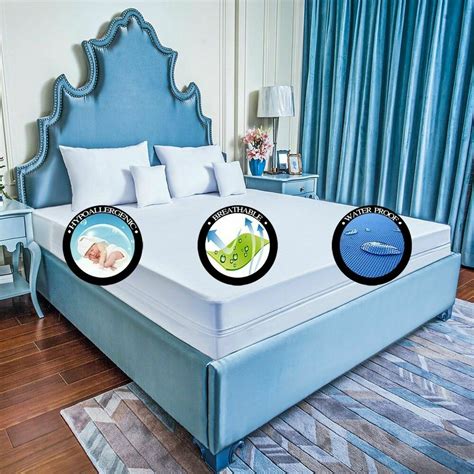 We researched the best options to keep your mattress safe and protected. A+ Bed Bug ENCASEMENT PROTECTOR Soft LUXURIOUS Zippered ...