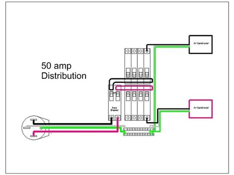 Rv52 table of contents for this page!!! 50 Amp Rv Wiring Schematic | Free Wiring Diagram