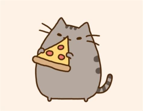 Pusheen Pizza Pusheen Cat Pusheen Cute Pizza Cat