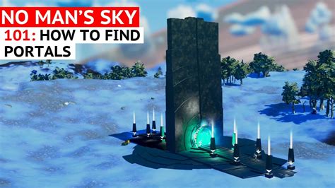 How To Find Portals In No Mans Sky Youtube