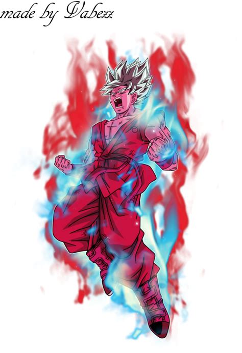 Son goku ssj blue kaioken. Goku Super Saiyan Blue x10 Kaioken png by Vabezz on ...