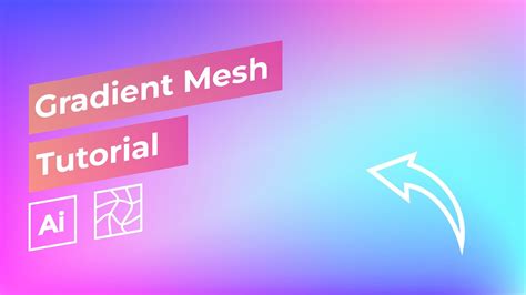 How To Use Gradient Mesh To Make Background Adobe Illustrator