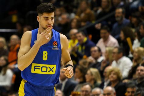 Deni avdija, košarkaš makabija, odabran je za najboljeg igrača izraelskog šampionata za sezonu 2019/2020. NBA Draft prospects 2020: Best, worst destinations in NBA ...