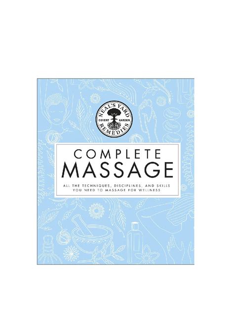 Complete Massage Book Simple Wellness