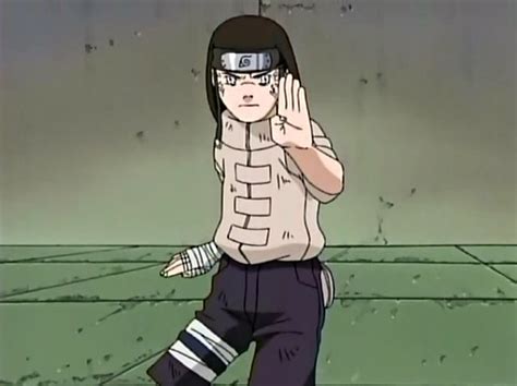 Neji Hyuuga • Naruto • Absolute Anime