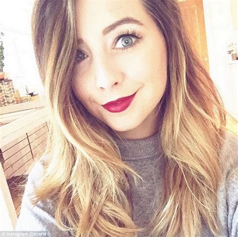 Zoella And Bethany Mota Nominated In Victoria S Secret S Sexiest Social Star Awards Daily Mail