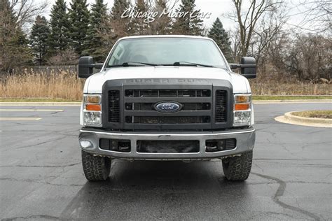 Used 2009 Ford F250 Super Duty Xl For Sale 12800 Chicago Motor
