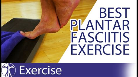 Plantar Fasciitis Exercises Handout