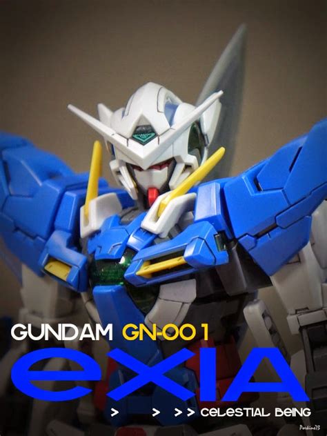 Red6 Gundam 00 Celestial Being Gundam Gn001 Exia