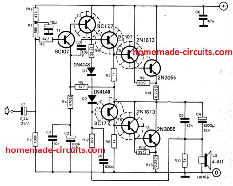 Build Simple Transistor Circuits Homemade Circuit Projects Simple