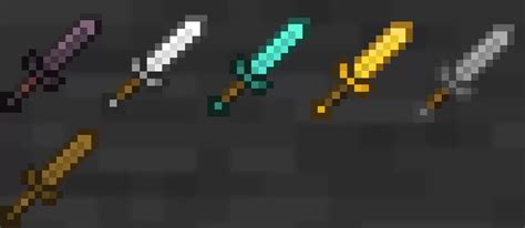 Better Swords 119 Minecraft Texture Pack