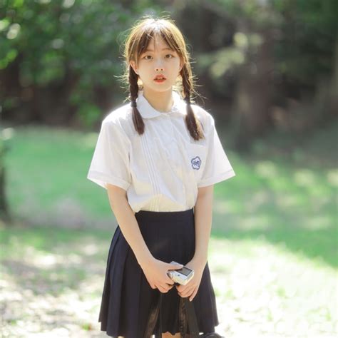 Asian Uniform High School Student Chinese School Sailor Jk Seifuku Xs