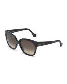 Download Balenciaga Butterfly Acetate Sunglasses, Black