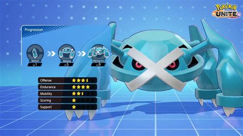 Pokemon Unite Metagross Best Builds Held Items And Movesets