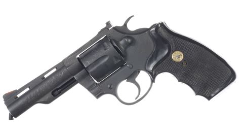 Colt Peacekeeper Double Action Revolver Rock Island Auction
