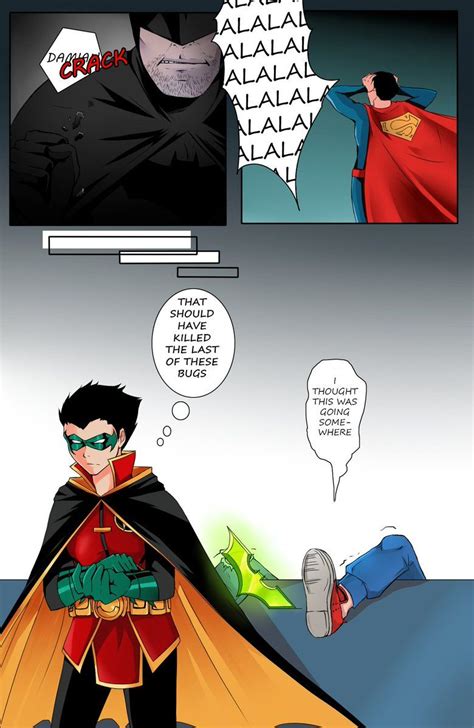 Eingebettet Superman X Batman Damian Wayne Batman Damian Wayne