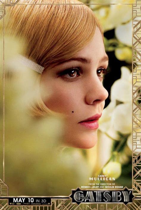 Carey Mulligan As Daisy Buchanan The Great Gatsby Character Posters