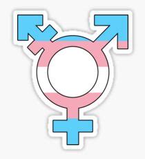 Transgender Stickers Redbubble