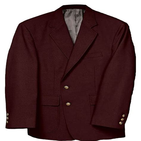 Edwards Edwards Garment Mens Classic Two Button Single Breasted