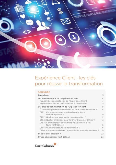 Pdf Les Tapes Cl S Pour R Ussir Transformer L Exp Rience Client