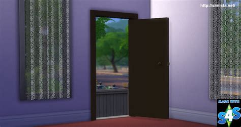Simista A Little Sims 4 Blog Open Door Policy