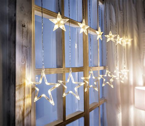 4.4 (52) konstsmide led eisregen lichtervorhang 200 lichter bernsteinfarben 24 v. LED-Lichtervorhang Stars jetzt bei Weltbild.de bestellen