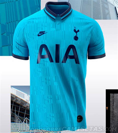 The brand new home kit of tottenham hotspur will definitely give your team new energetic looks. Tottenham 2019-20 Nike Third Kit - Todo Sobre Camisetas