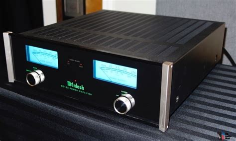 Mcintosh Mc162 Power Amplifier Rare Great Working Condition Demo