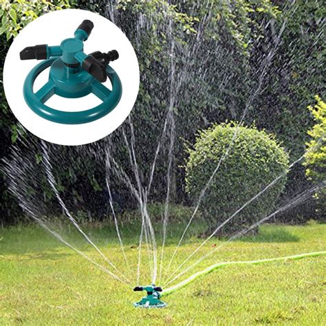 Garden Watering Systems 360 Degree Automatic Rotating