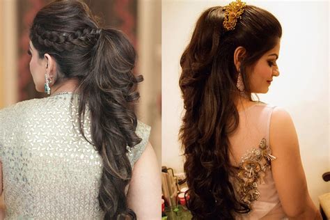 Aggregate More Than 80 Party Saree Hairstyle Latest Vn