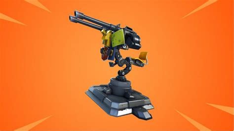 The New Mounted Turret In Fortnite Youtube