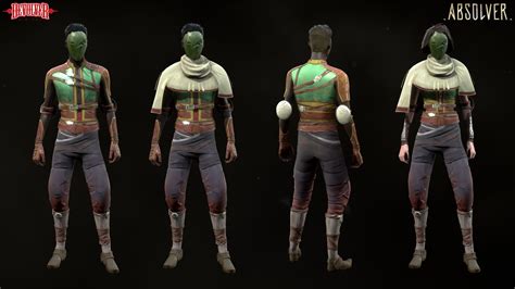Artstation Absolver Downfall Set And Characters Vic Berry Character